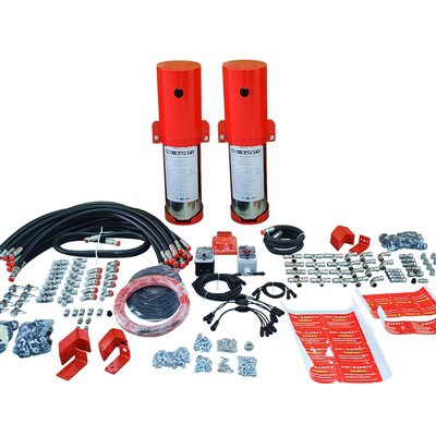 ECE R107 Gecertificeerd mijnbouwmachine Afff3% schuim automatisch brandweersysteem