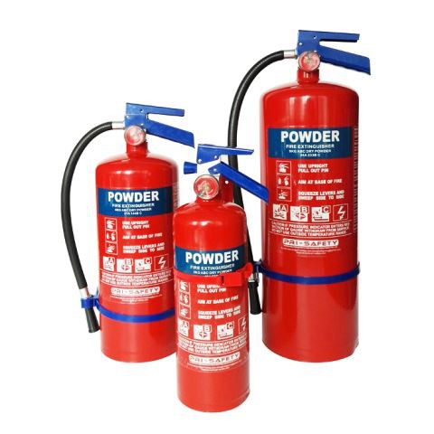 Mexicaanse Model Brandblusapparatuur van het Brandblusapparaat het Droge Poeder