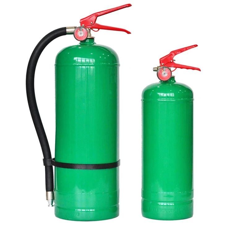 Brandblusser op waterbasis
