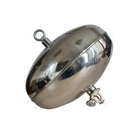 CE goedgekeurd roestvrijstalen hangend droog poeder brandblusser