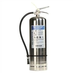 9Kg SUS 304 droog poeder brandblusser