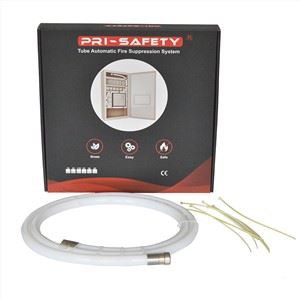 Automatisch buisbrandblussysteem voor elektrische apparaten