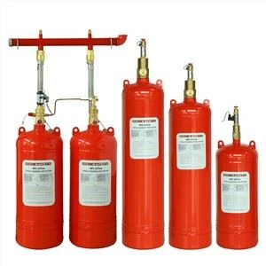 China CCC-gecertificeerde FM200 / FK-5-1-12 Total Flooding Systems
